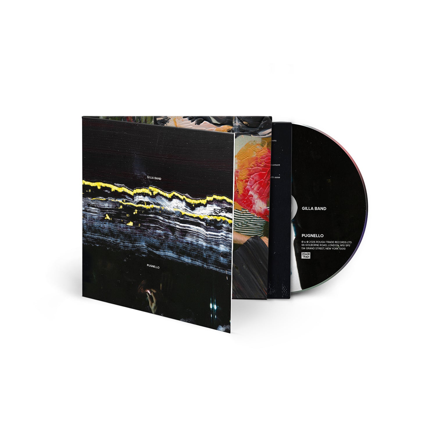 Gilla Band - Pugnello CD
