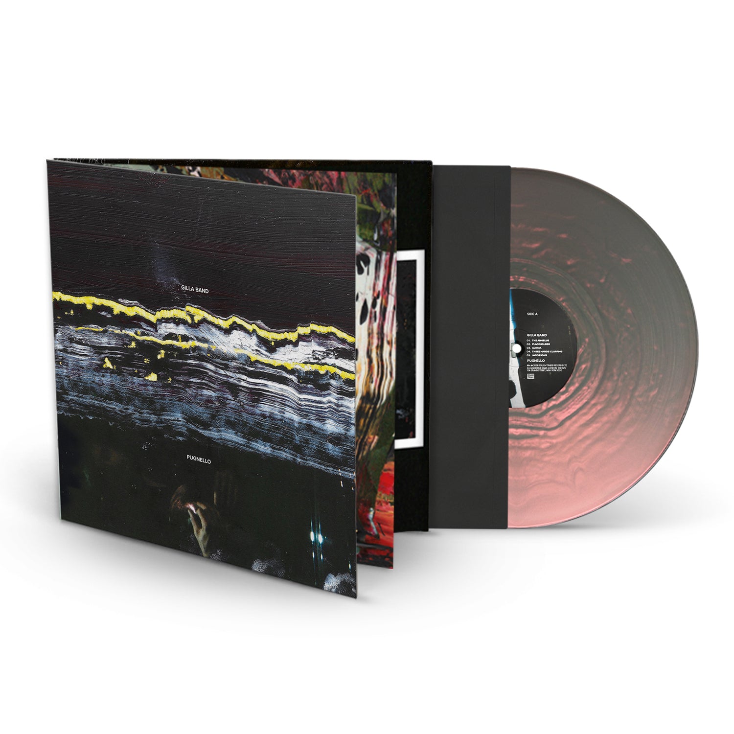 Gilla Band - Pugnello LP (Limited Deluxe Edition - Pearl Vinyl)