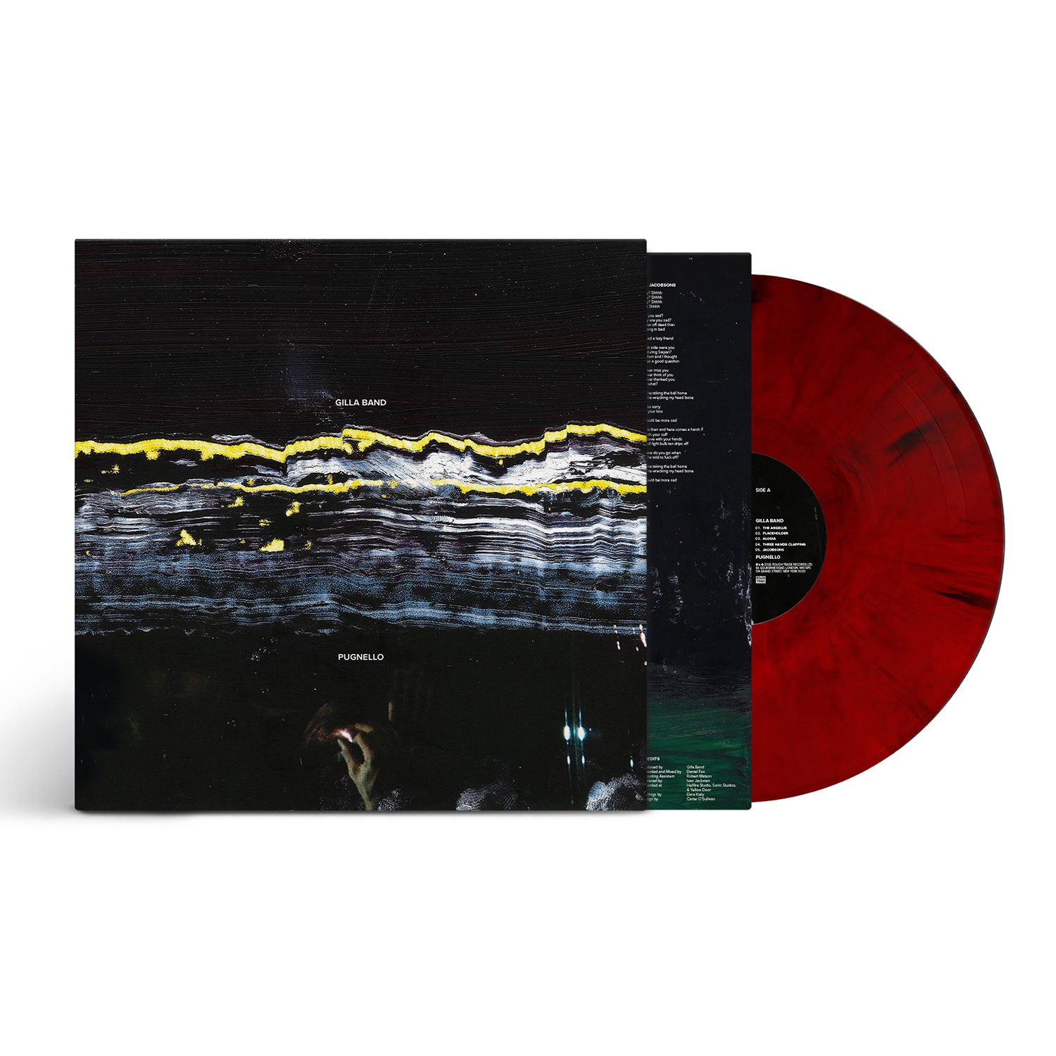 Gilla Band - Pugnello LP (Indie Red + Black Marble Vinyl)