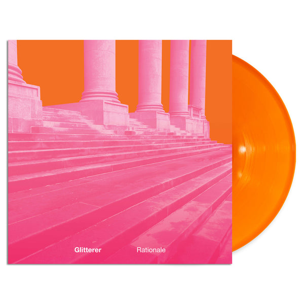 Glitterer - Rationale LP (Opaque Orange Vinyl)