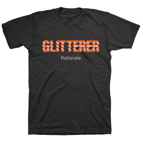 Glitterer - Glitterer Album Tee (Black) 