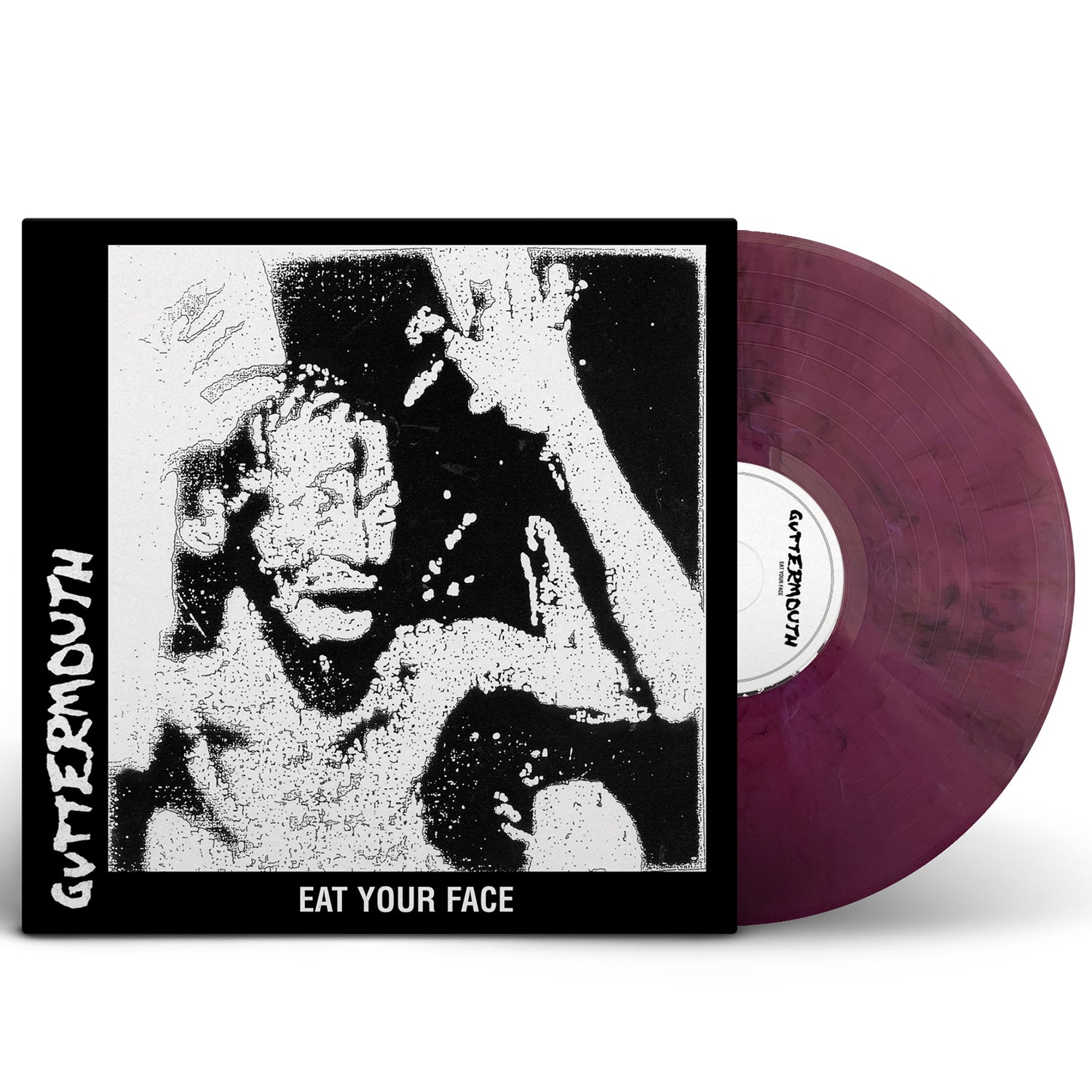 Guttermouth - Eat Your Face LP (Colour Vinyl)