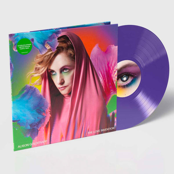 Alison Goldfrapp - The Love Invention LP (Purple Vinyl)