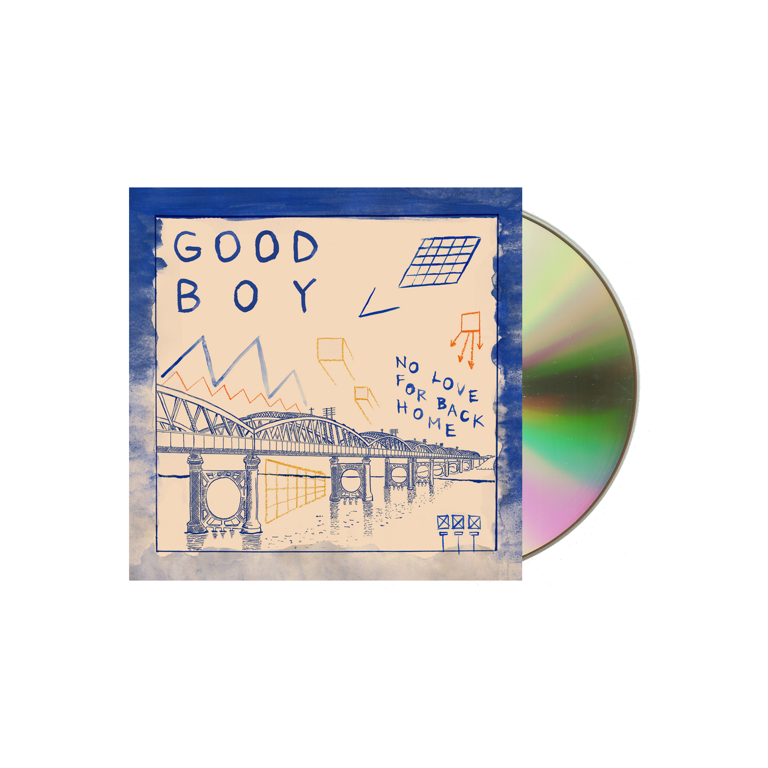 Good Boy - No Love For Back Home EP CD