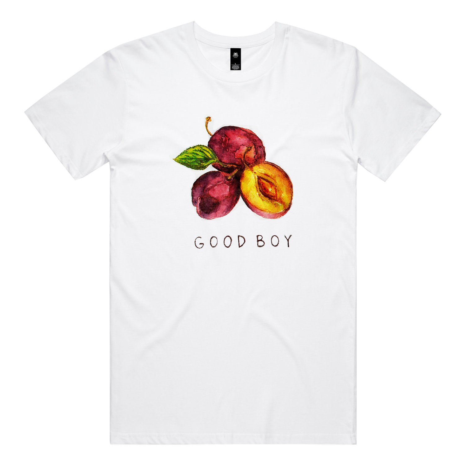 Good Boy - White Plum T-Shirt (White)
