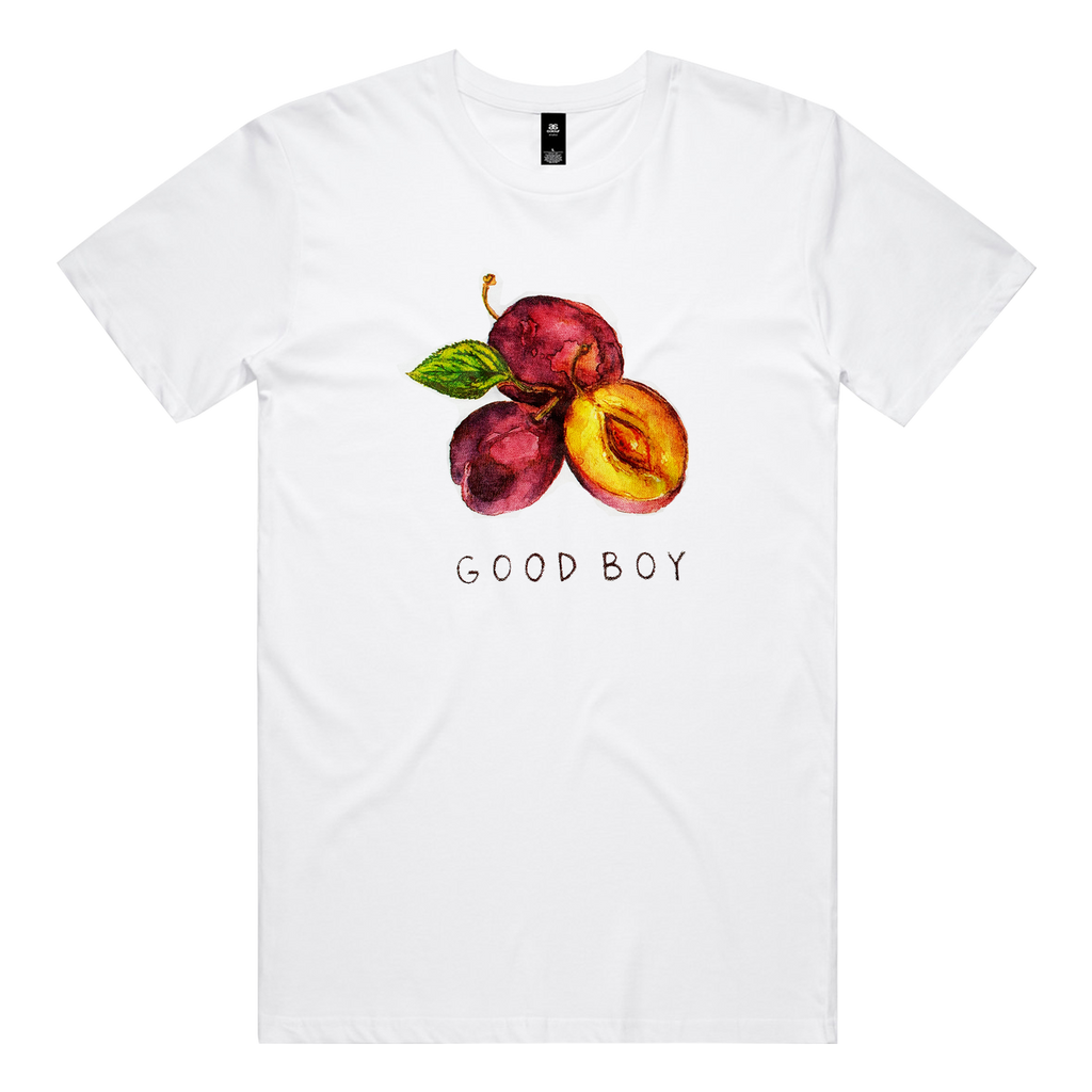 Good Boy - White Plum T-Shirt (White)