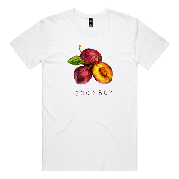 Good Boy - White Plum T-Shirt (White)