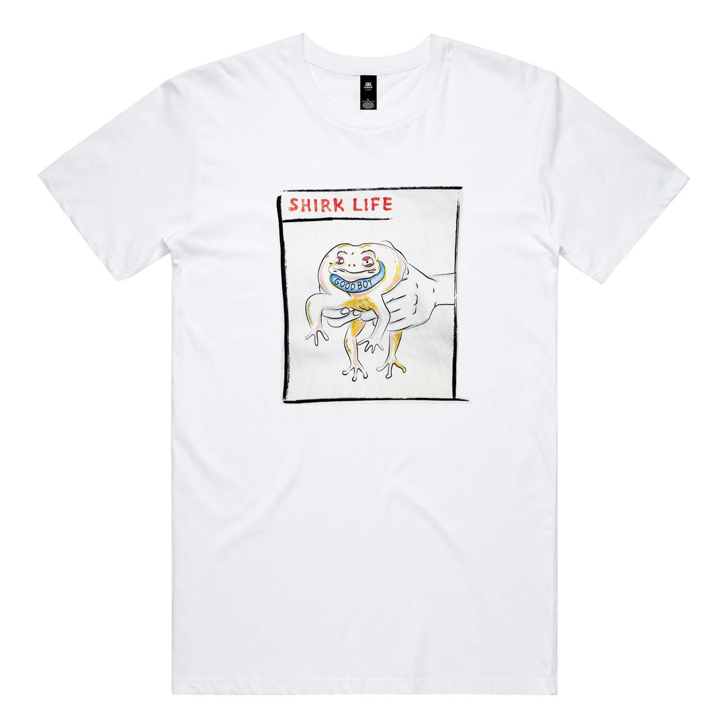 Good Boy - Shirk Life Tee (White)