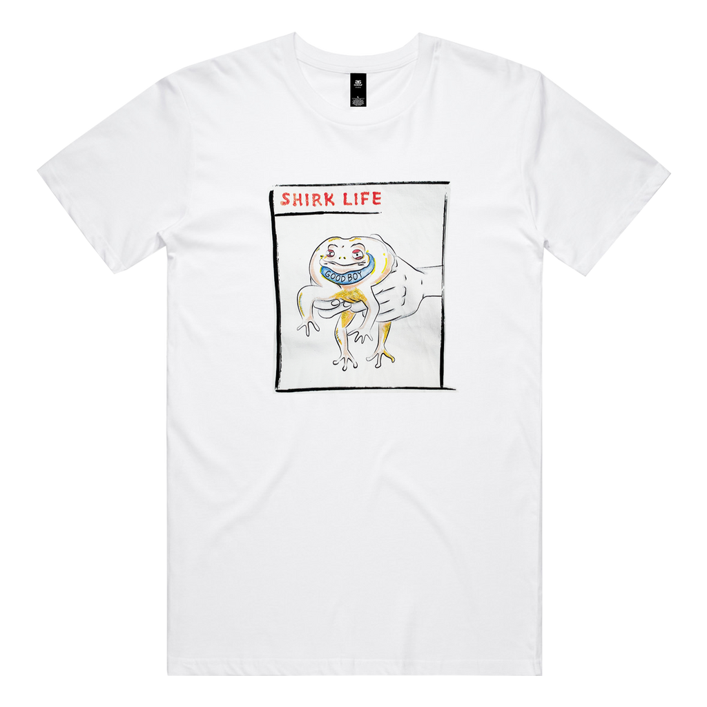 Good Boy - Shirk Life Tee (White)