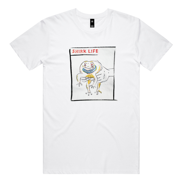 Good Boy - Shirk Life Tee (White)