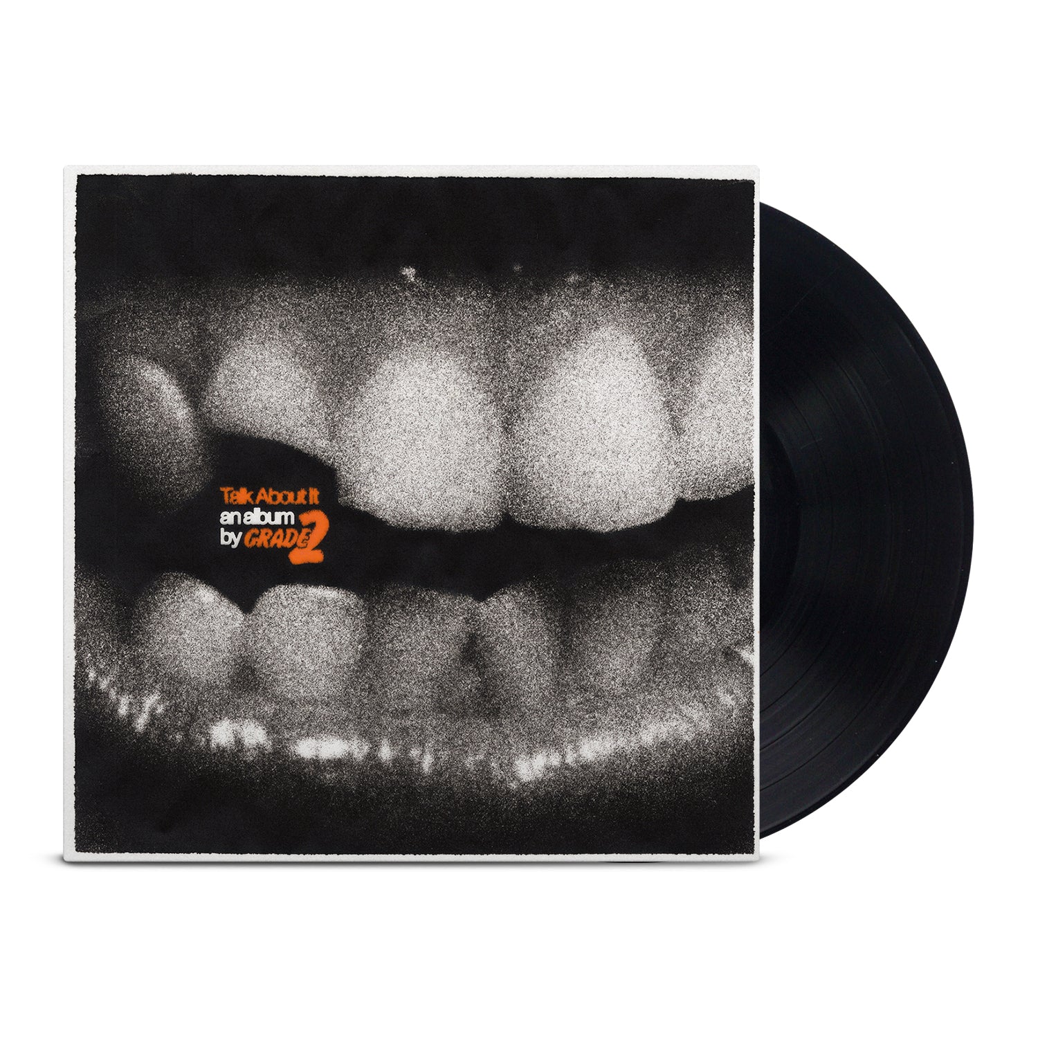 Grade 2 - Talk About It LP (Black Vinyl)
