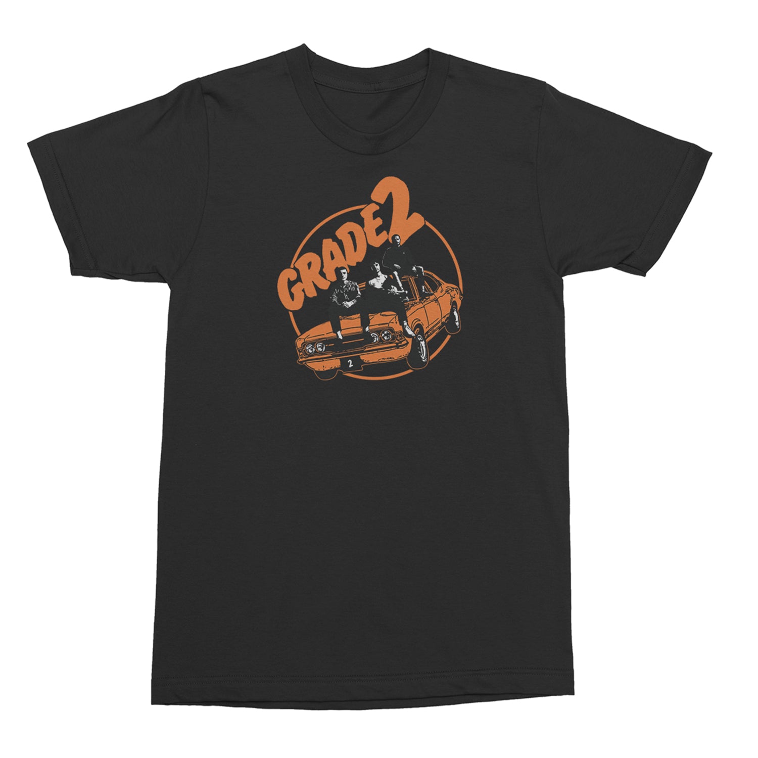 Grade 2 - Car T-Shirt (Black)