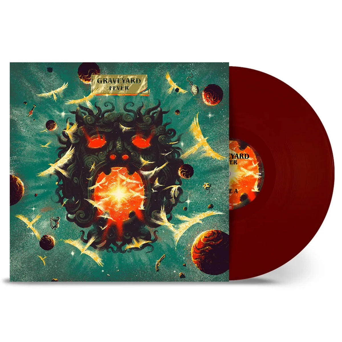 Graveyard - Fever LP (Oxblood Vinyl)