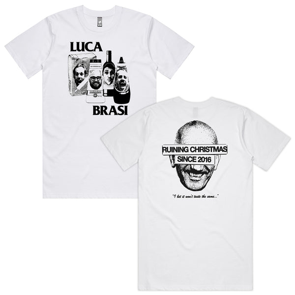 Luca Brasi - Gravy Day T-Shirt (White)