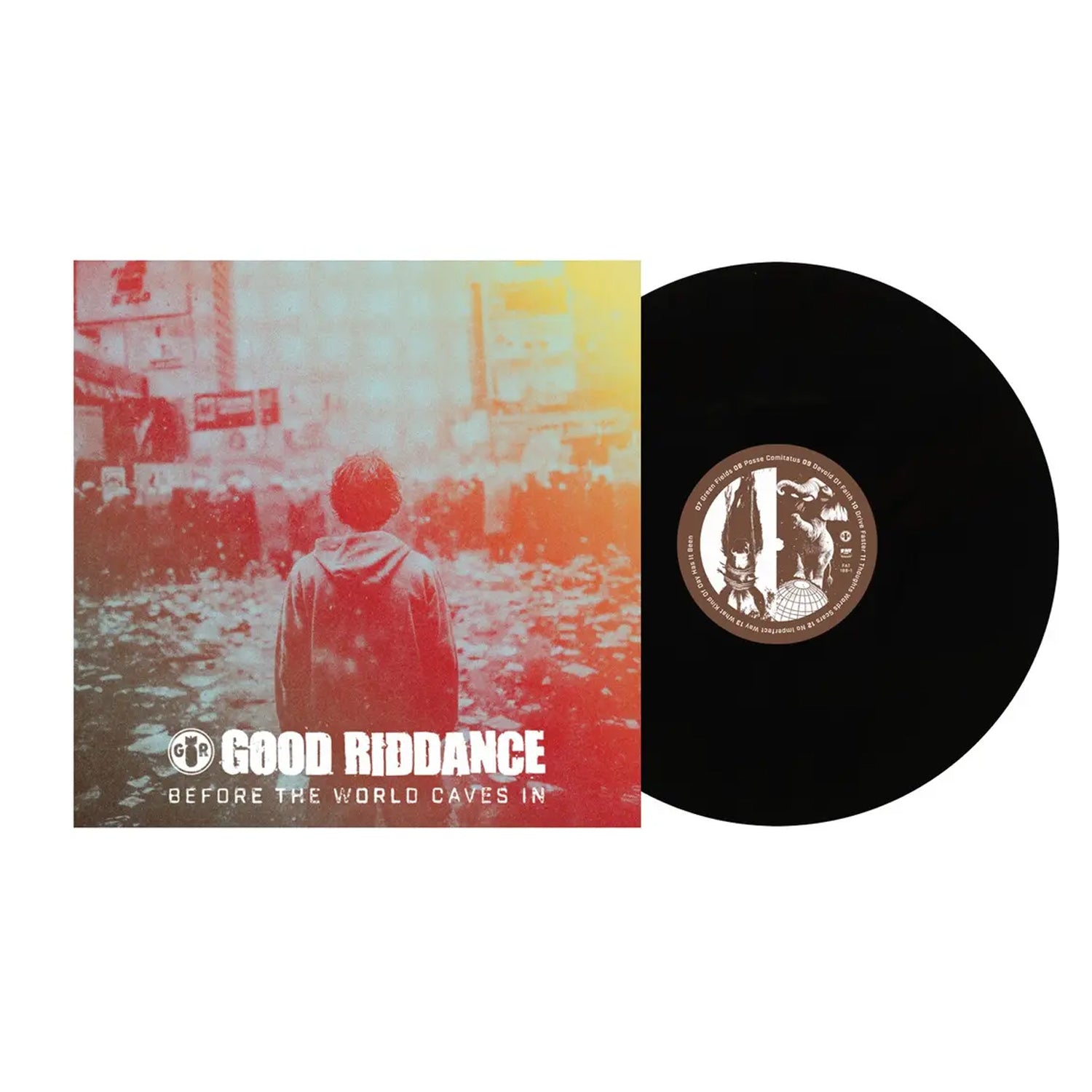 Good Riddance - Before the World Caves In LP (Black Vinyl)