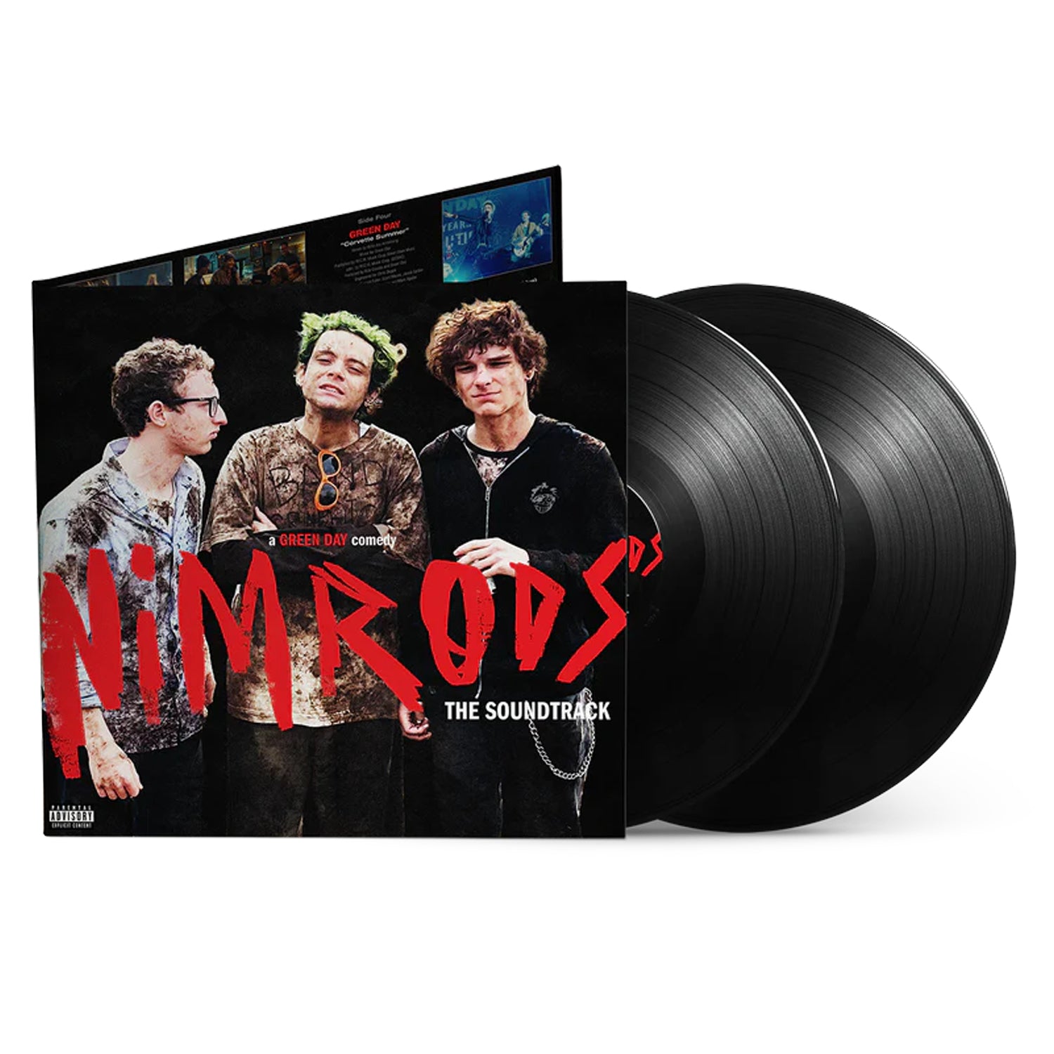 Green Day - Nimrods Original Soundtrack 2LP (Black Vinyl)