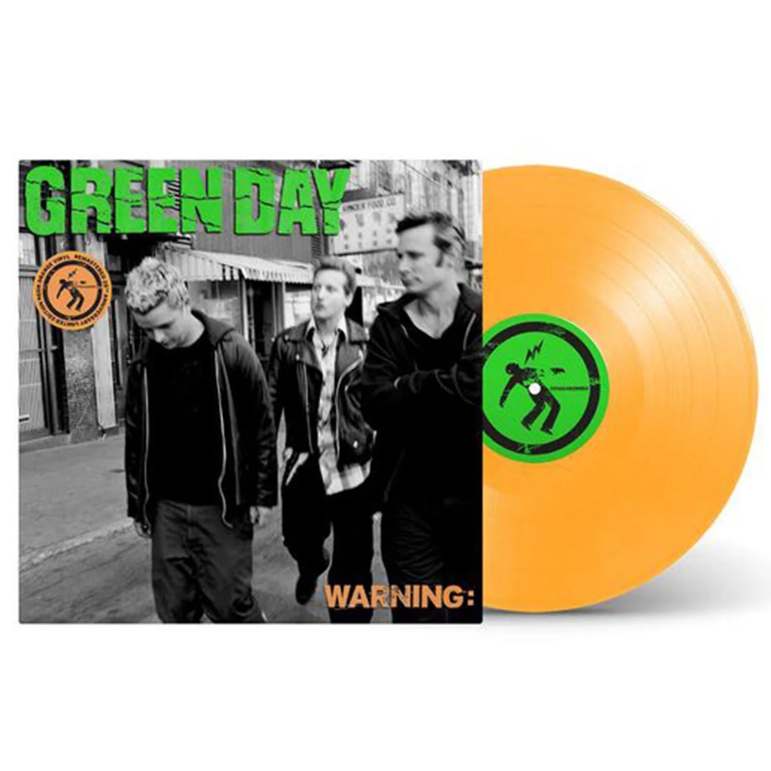 Green Day - Warning LP (Limited Orange Vinyl Reissue)