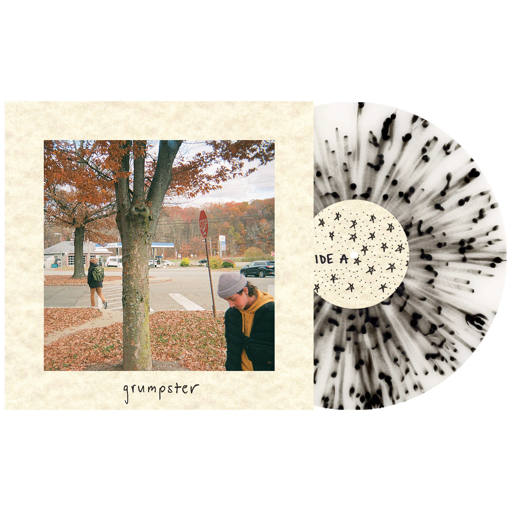 Grumpster - Grumpster 12" Vinyl (Milky Clear with Heavy Black Splatter LP)