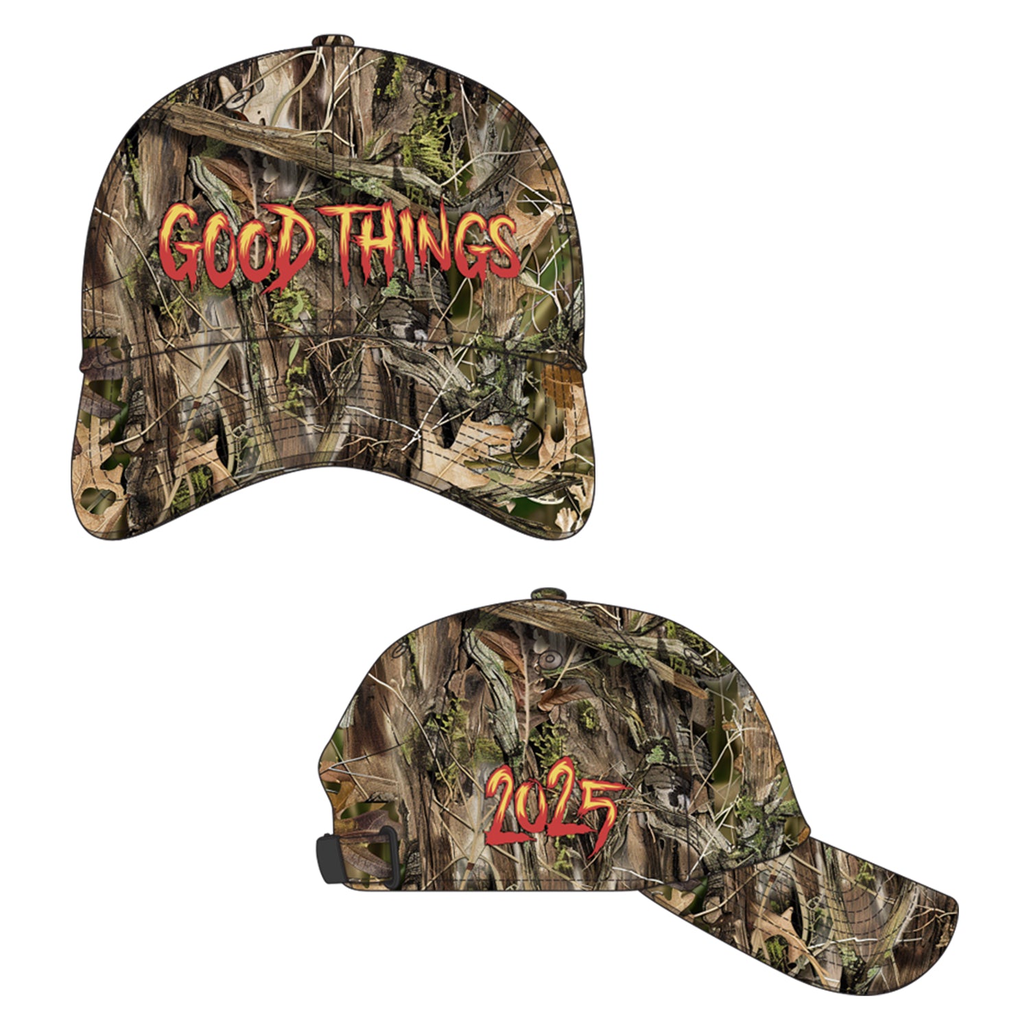 Good Things - Good Things Logo Hat (Camo)