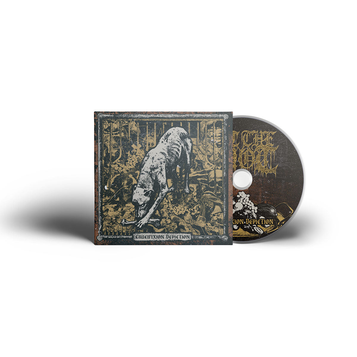Get The Shot - Crucifixion Depiction EP CD