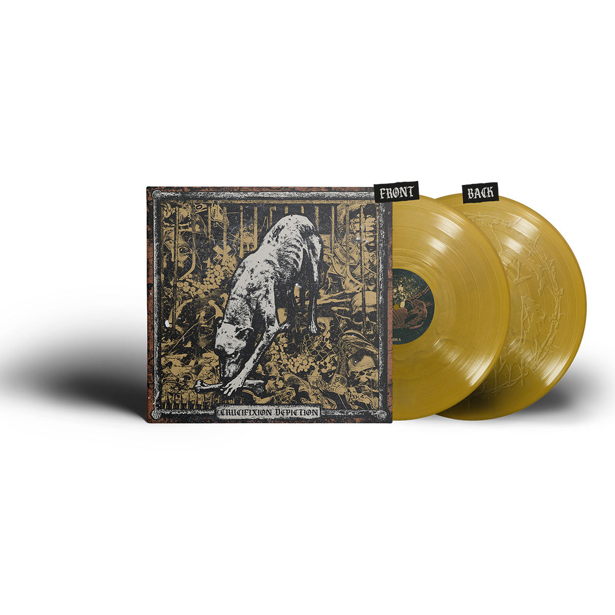 Get The Shot - Crucifixion Depiction EP (Limited Gold Vinyl)