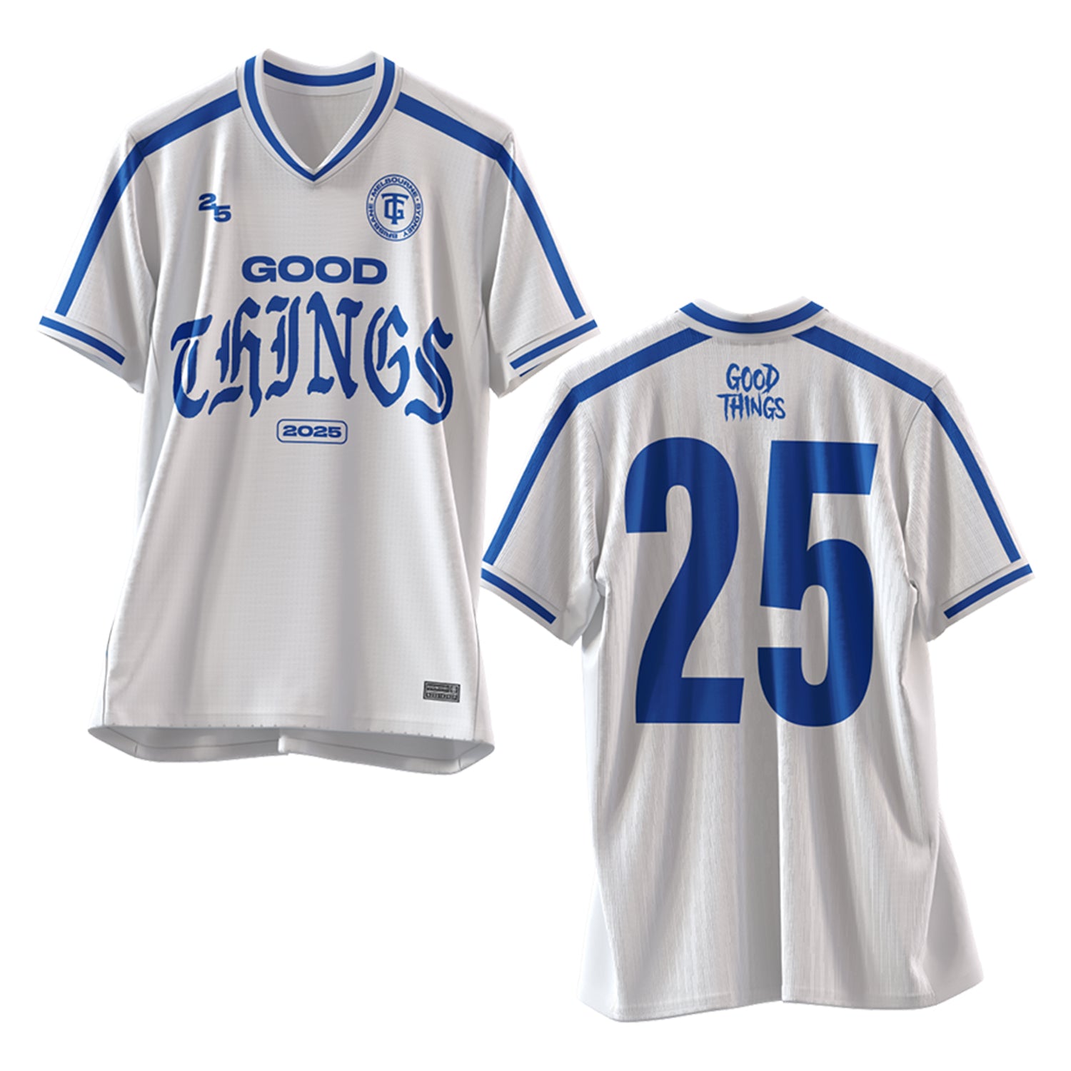 Good Things - Good Things 2025 Soccer Jersey (White)