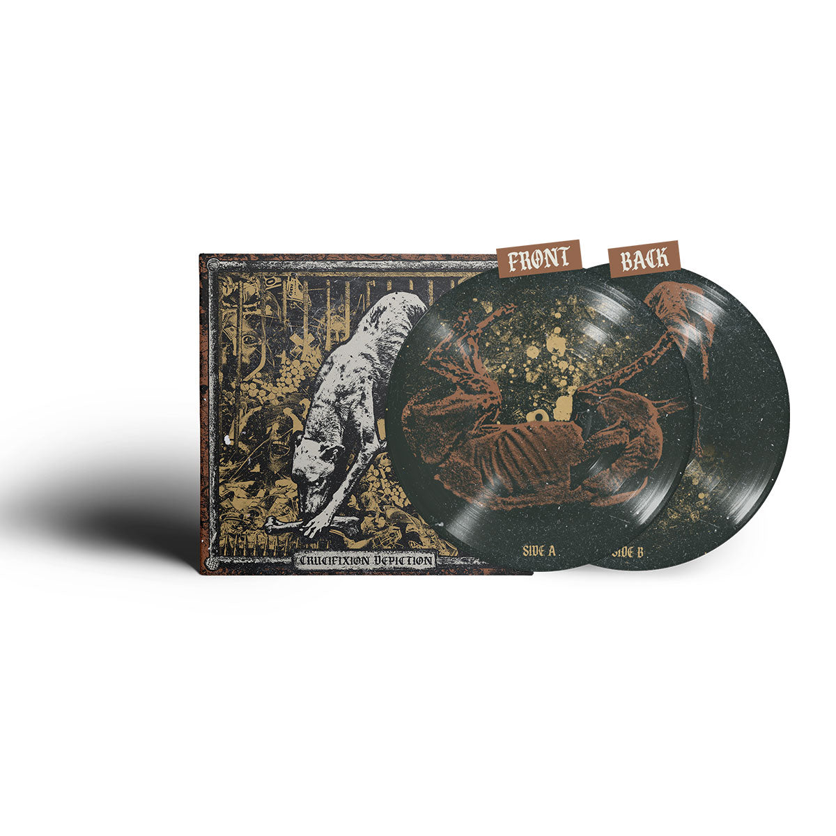 Get The Shot - Crucifixion Depiction EP (Limited Picture Vinyl)