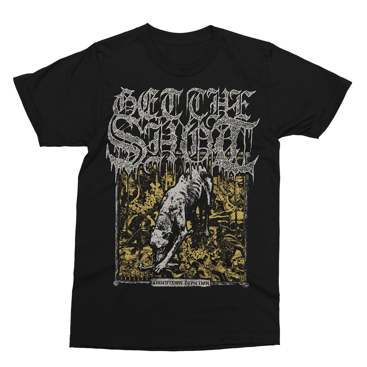 Get The Shot - Crucifixion Depiction EP T-Shirt (Black)