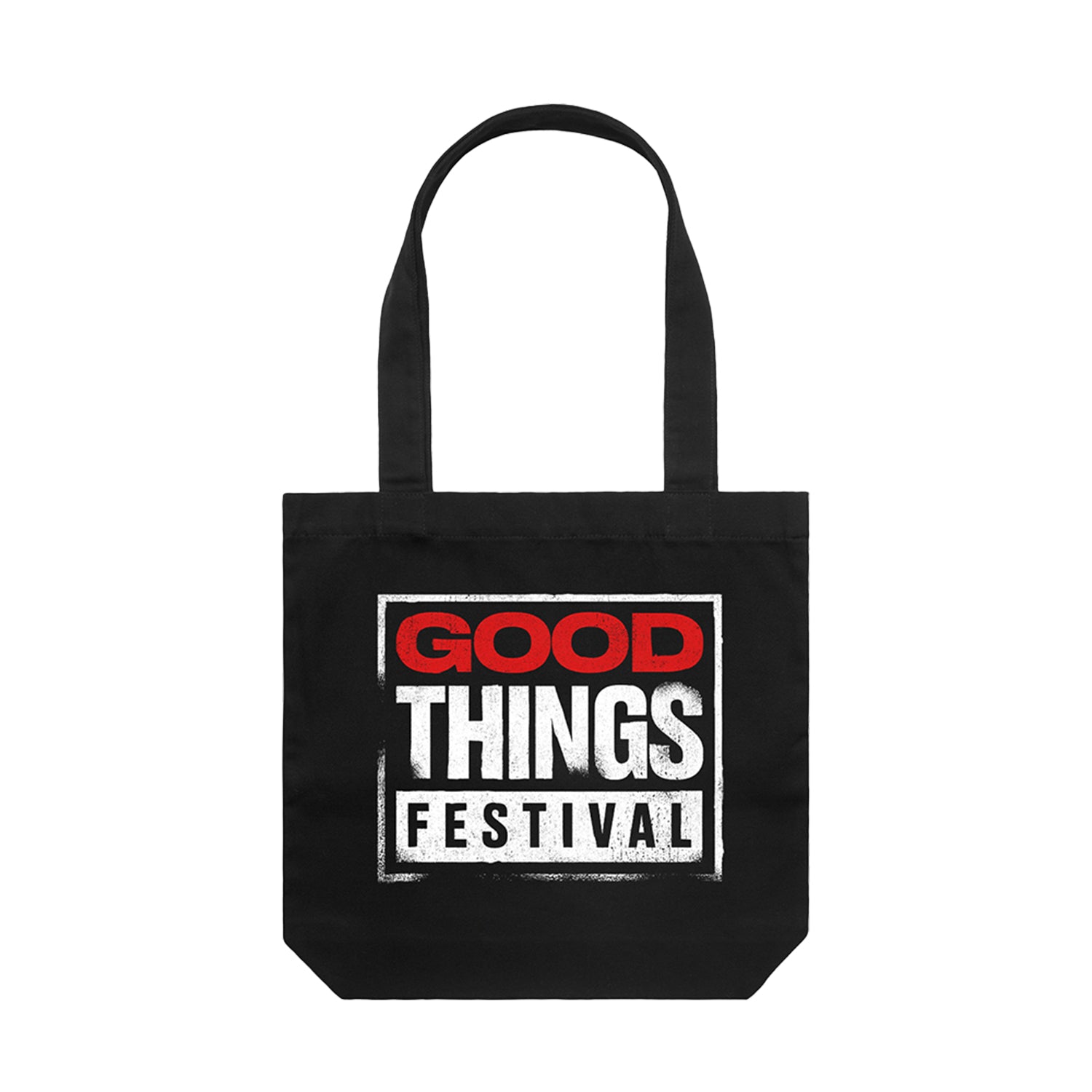 Good Things - Good Vision Tote Bag (Black)