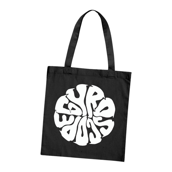 Gyroscope - Liquid Logo Tote Bag (Black)