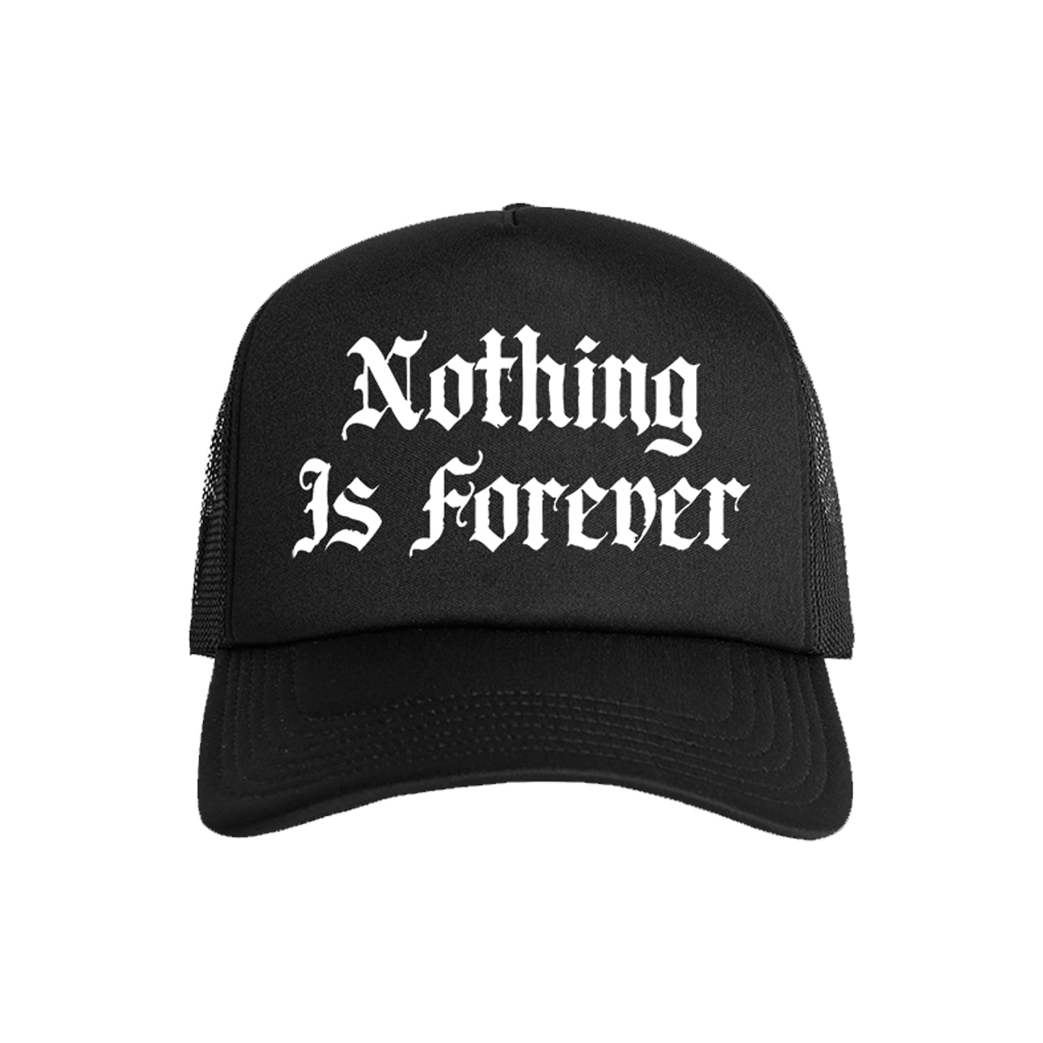Haarper - Nothing is Forever Trucker Hat (Black)