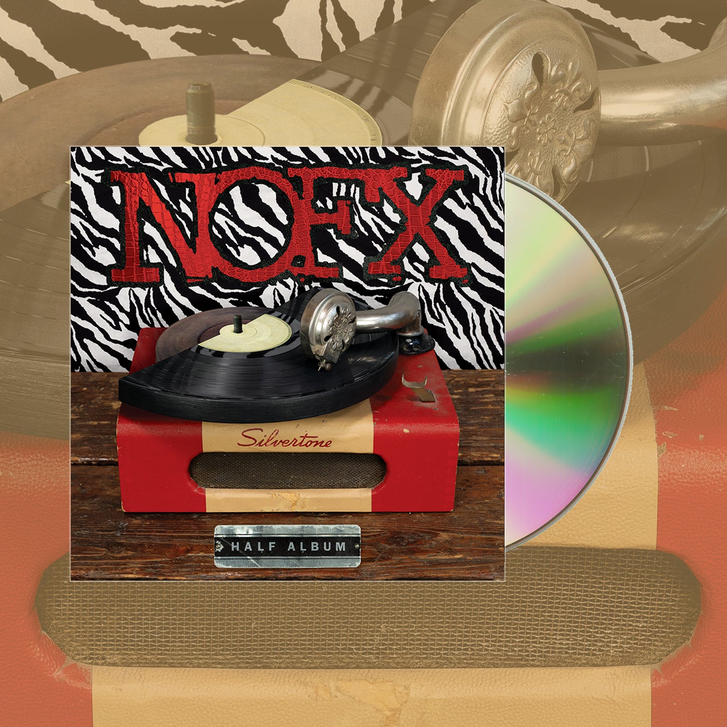 NOFX - Half Album CD