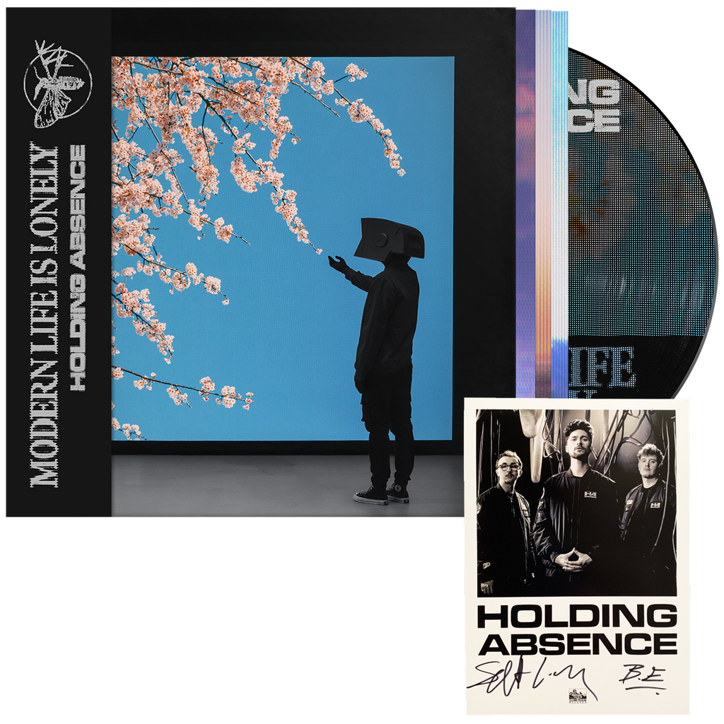 Holding Absence - Modern Life Is Lonely LP (Limited Picture Disc Vinyl) + Signed Card