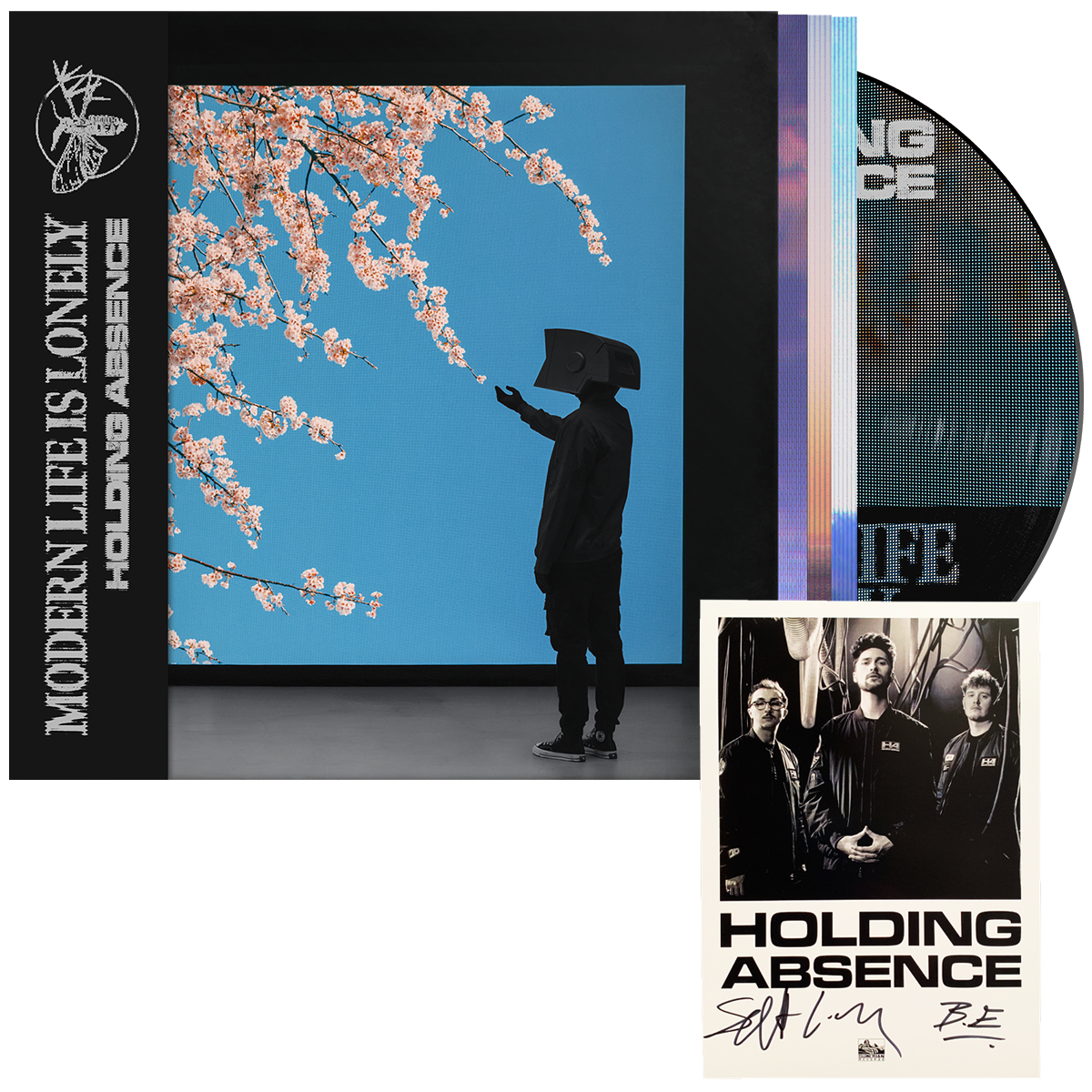 Holding Absence - Modern Life Is Lonely LP (Limited Picture Disc Vinyl) + Signed Card