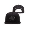 Ministry - HOPIUMFORTHEMASSES Snapback Hat (Black)