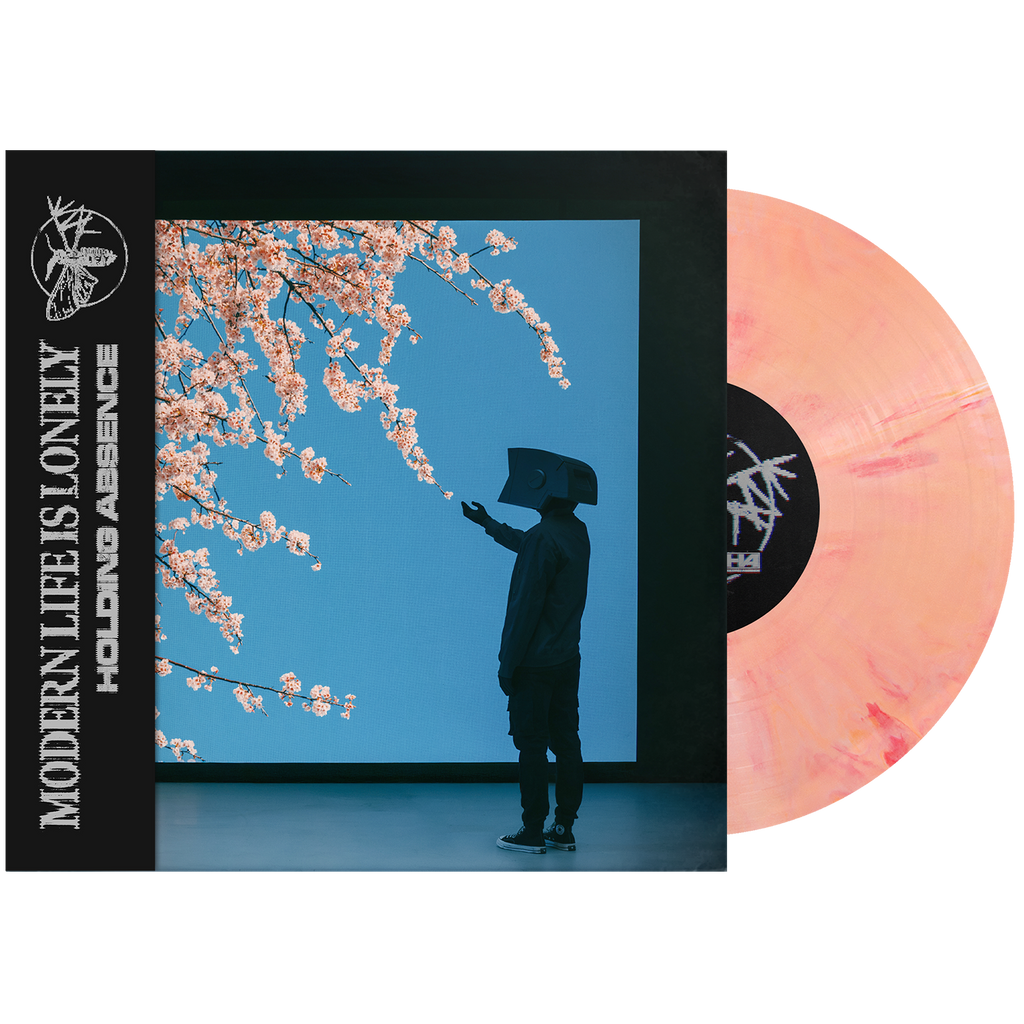 Holding Absence - Modern Life Is Lonely LP (White + Orange + Red Marble w/ Black Coin Flip Vinyl)