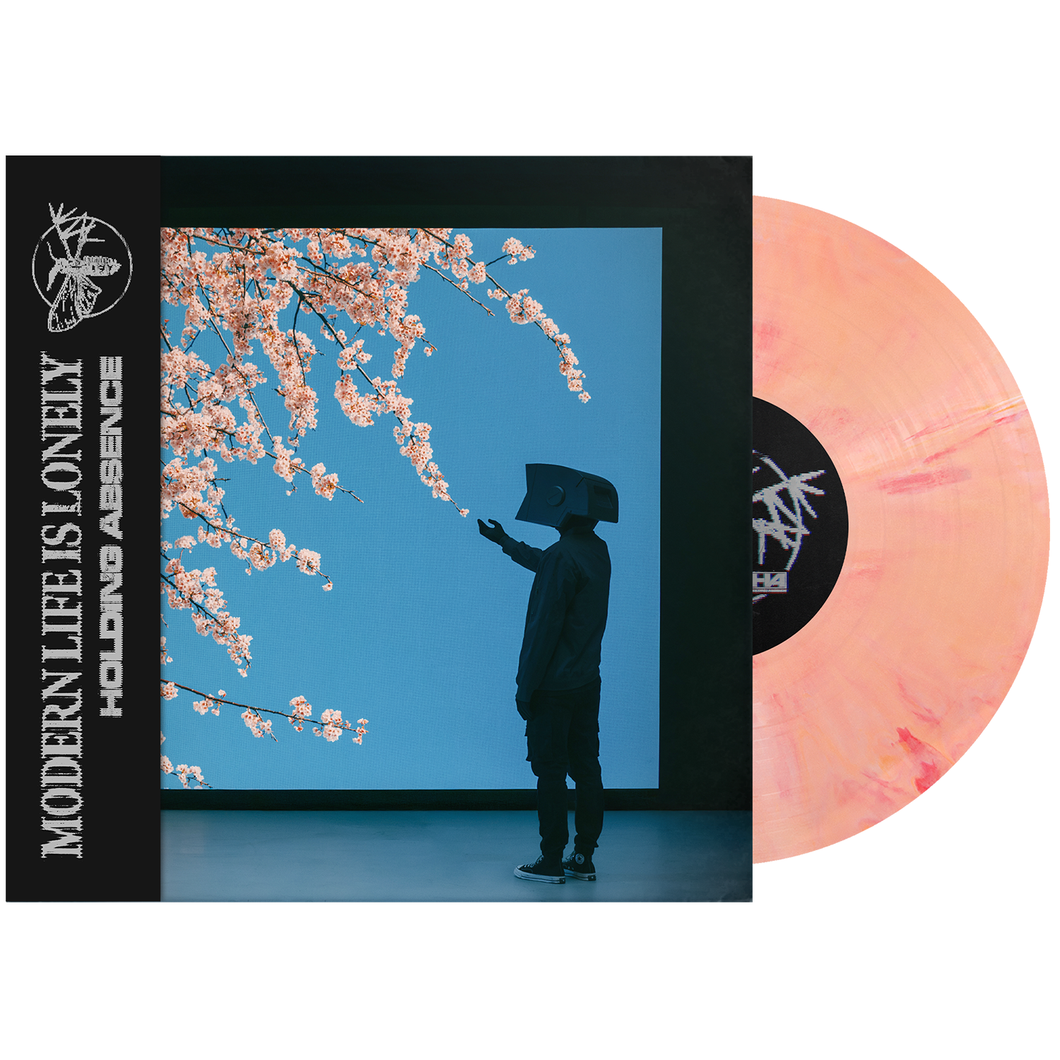 Holding Absence - Modern Life Is Lonely LP (White + Orange + Red Marble w/ Black Coin Flip Vinyl)