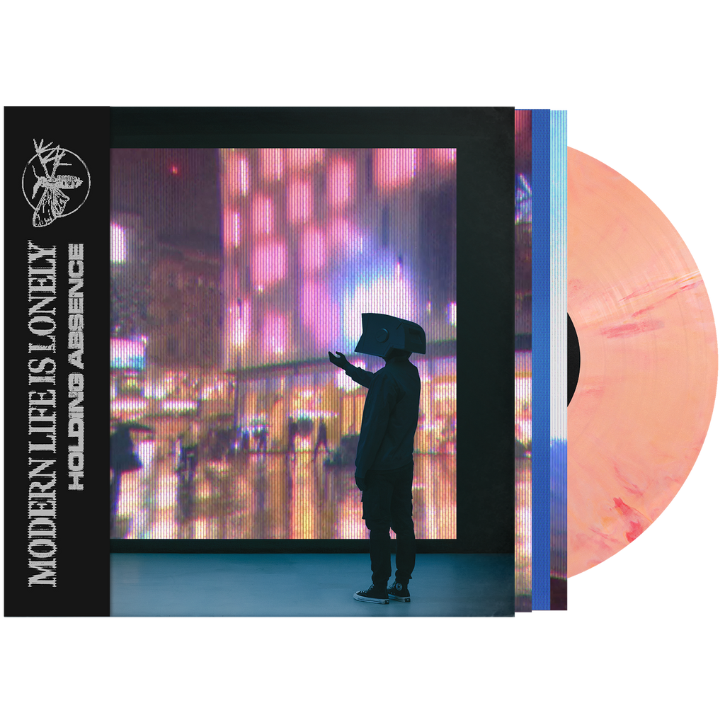 Holding Absence - Modern Life Is Lonely LP (White + Orange + Red Marble w/ Black Coin Flip Vinyl)