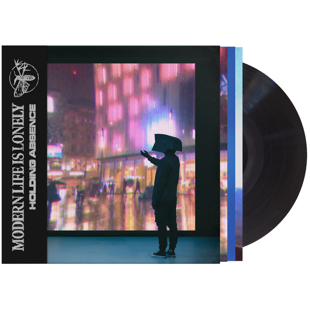 Holding Absence - Modern Life Is Lonely LP (White + Orange + Red Marble w/ Black Coin Flip Vinyl)