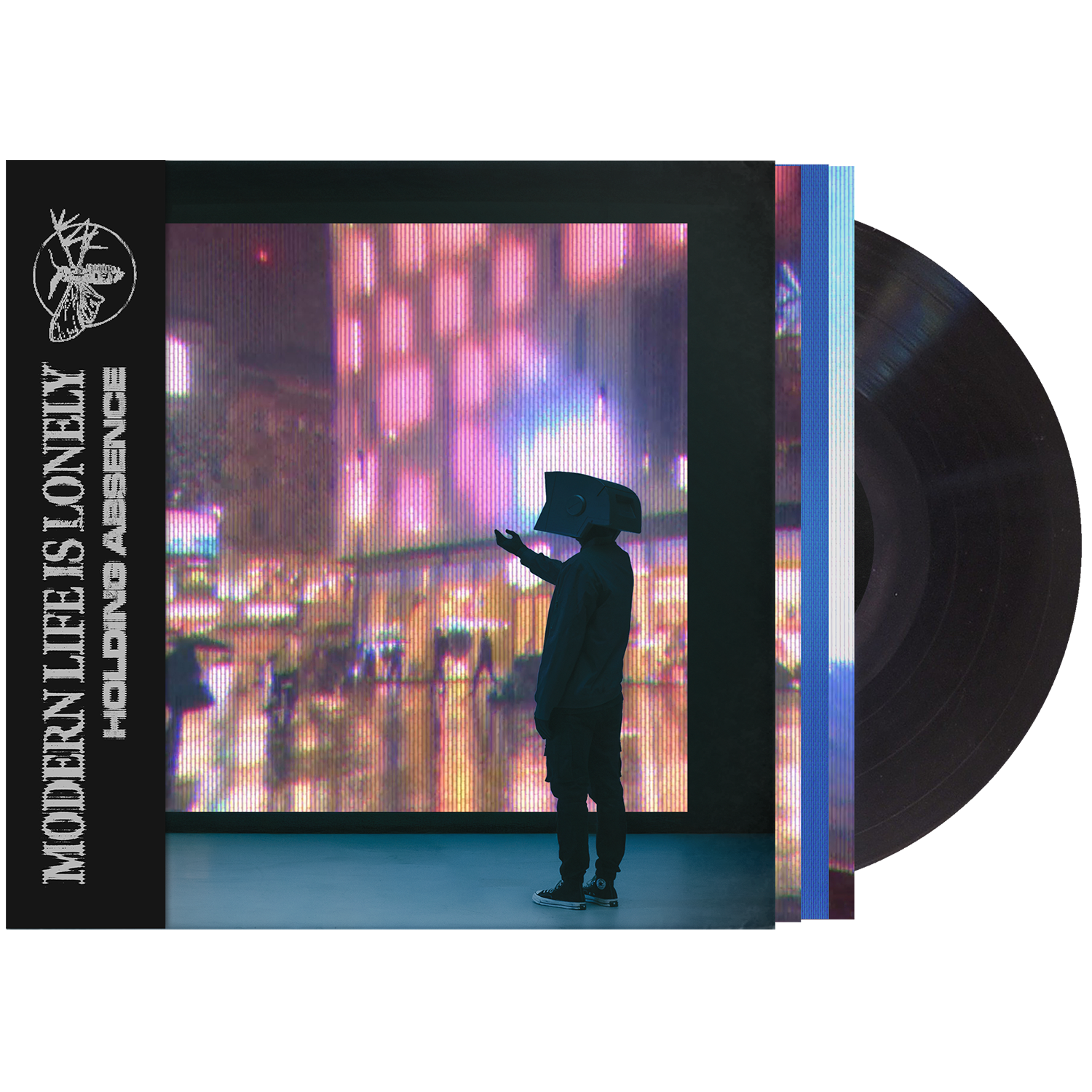 Holding Absence - Modern Life Is Lonely LP (White + Orange + Red Marble w/ Black Coin Flip Vinyl)