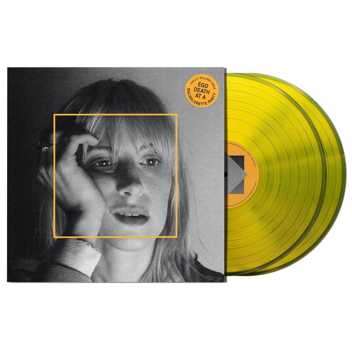 Hayley Williams - Ego Death At A Bachelorette Party 2LP (Highlighter Yellow Vinyl)