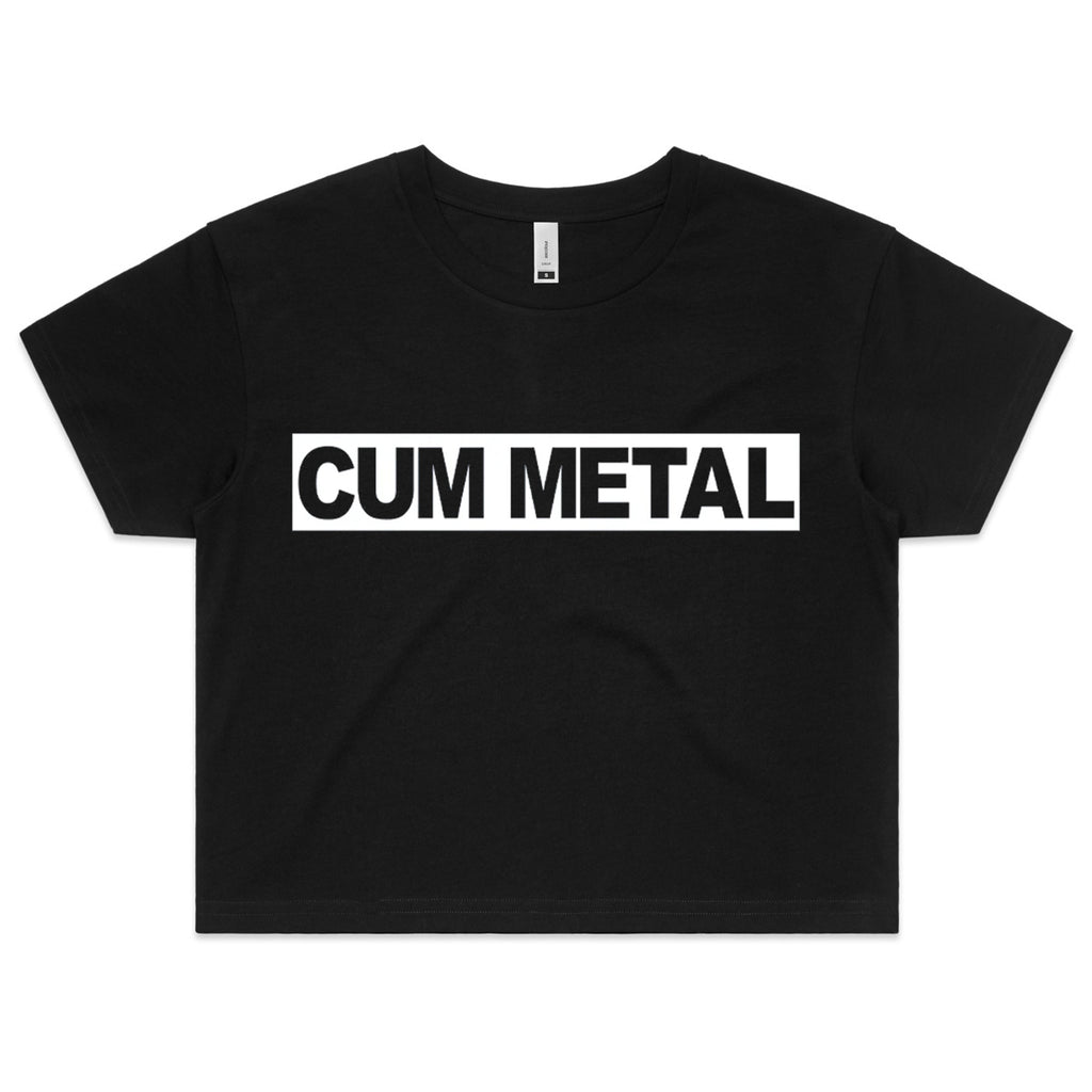 HEALTH - 100% Pure Crop Top (Black)