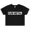 HEALTH - 100% Pure Crop Top (Black)