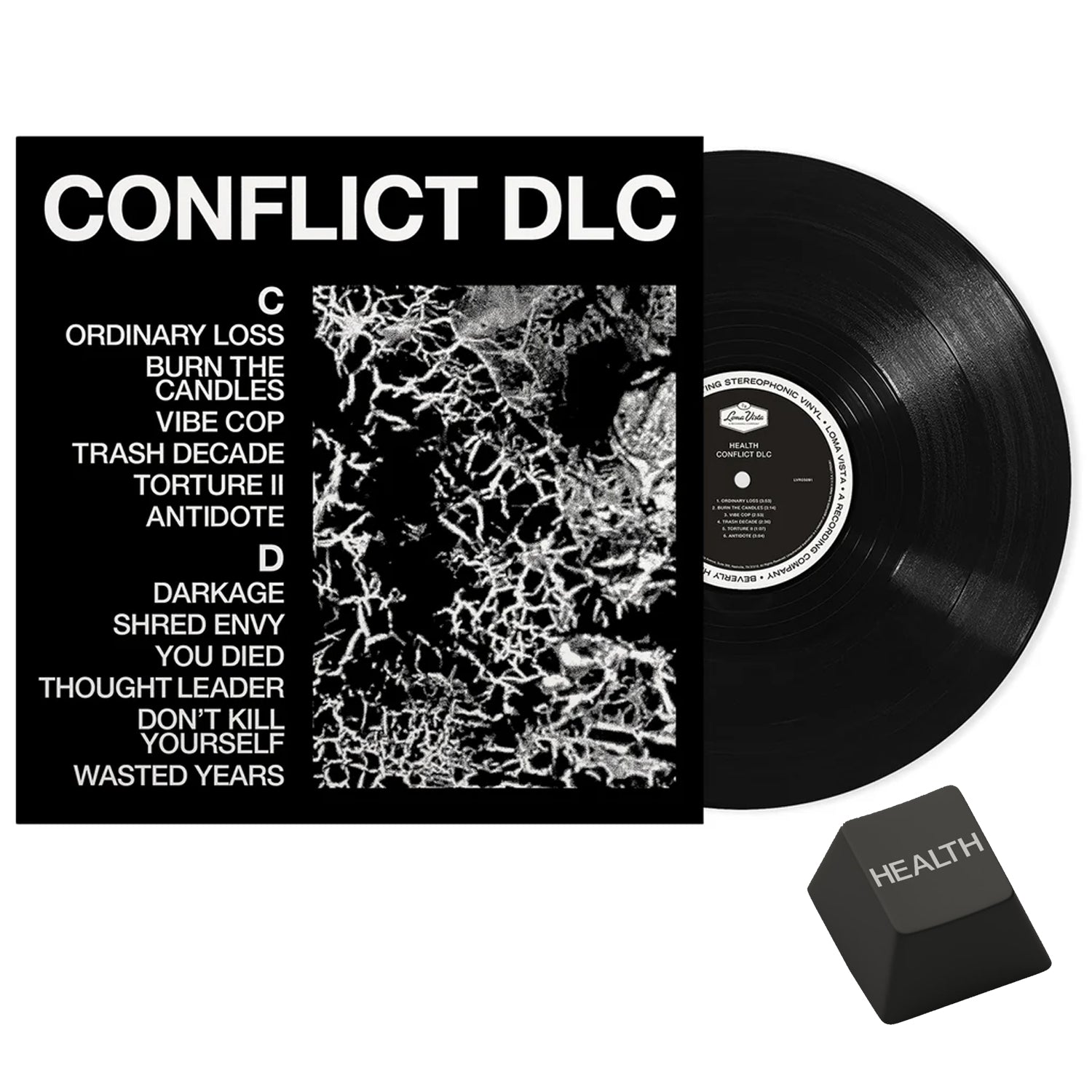 HEALTH - CONFLICT DLC LP (Black Vinyl)