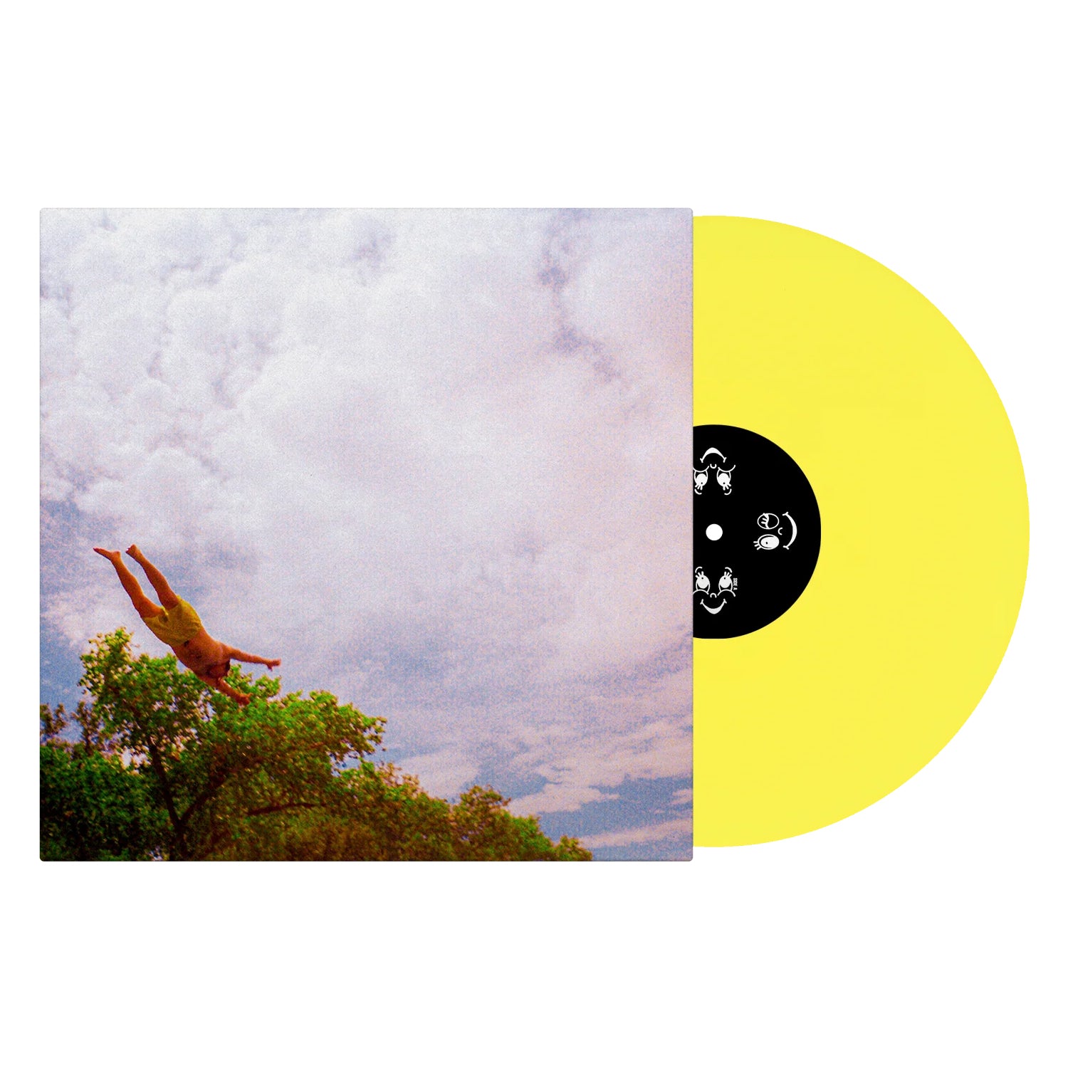 Heart to Gold - Free Help LP (Neon Yellow Vinyl)