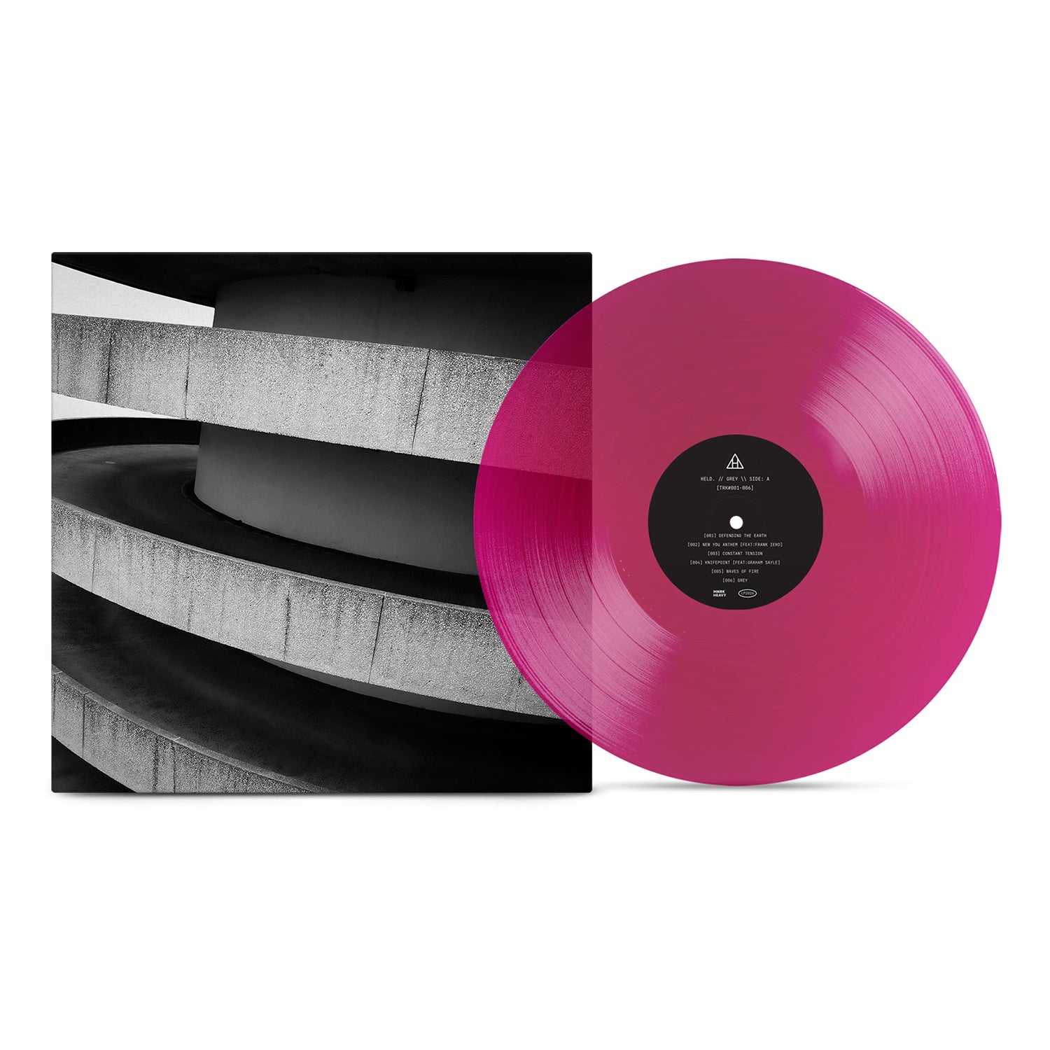 HELD. - GREY LP (New You Anthem Vinyl)