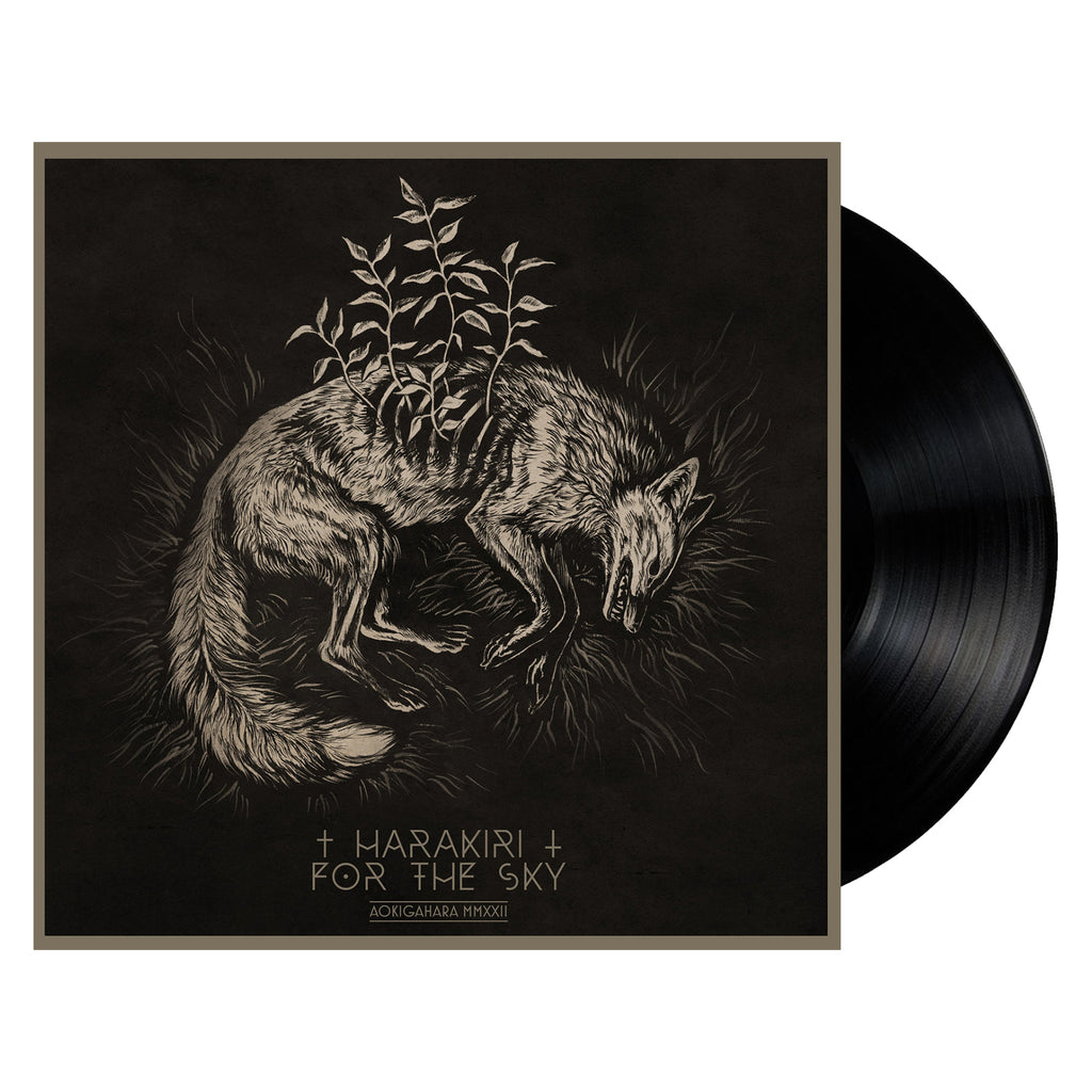 Harakiri For The Sky - Aokigahara MMXXII 2LP (Black Vinyl) - Signed