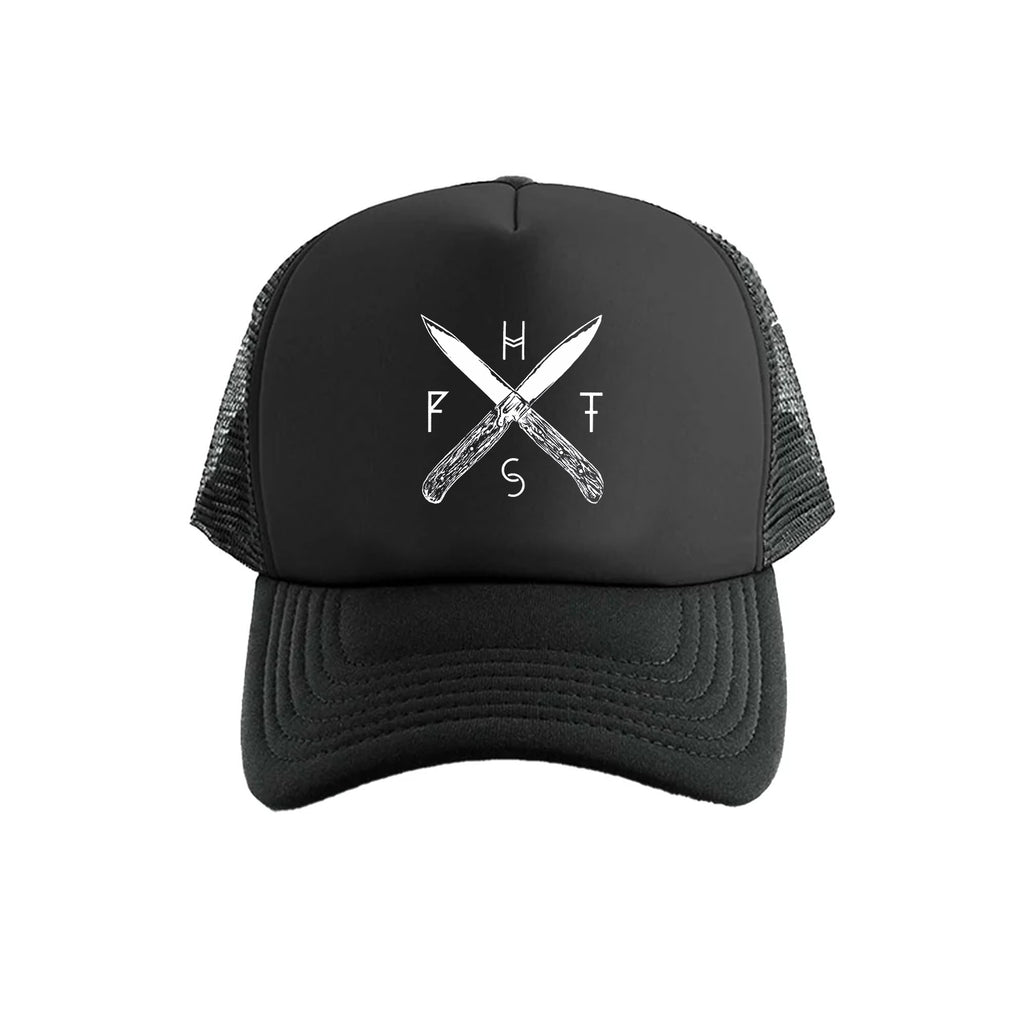 Harakiri For The Sky - Knives Trucker Hat (Black)