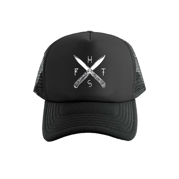 Harakiri For The Sky - Knives Trucker Hat (Black)