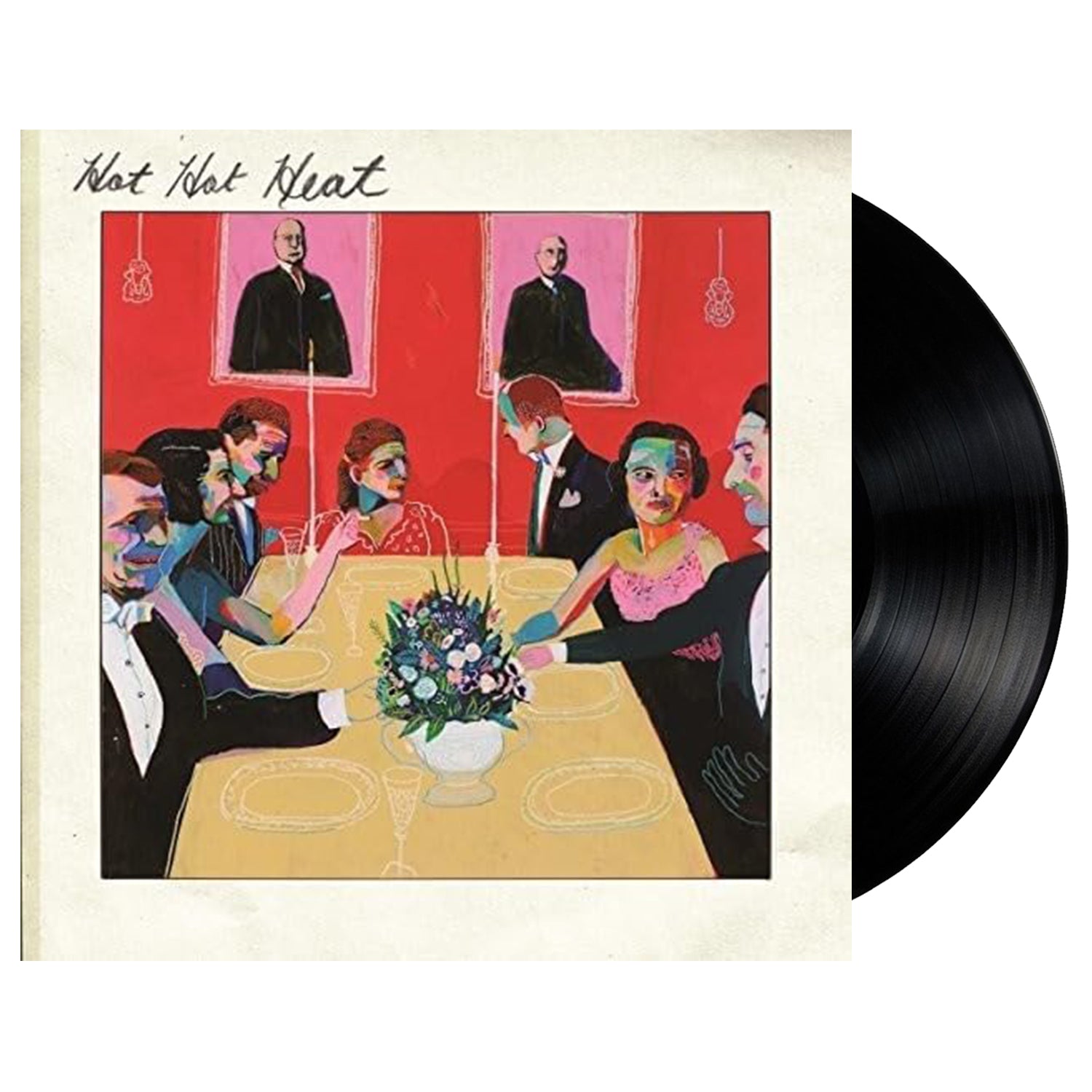 Hot Hot Heat - Hot Hot Heat LP (Black Vinyl)